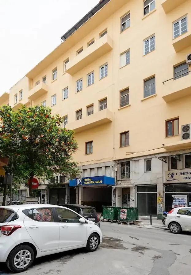 Caravanserai Studio 5 Apartment Thessaloniki Greece